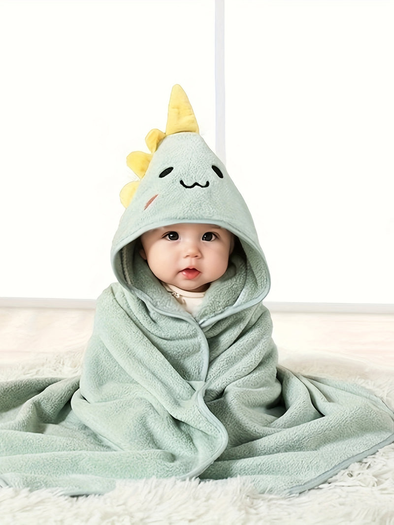 SnuggleSoft Baby Hooded Towel – Quick-Dry & Ultra Soft