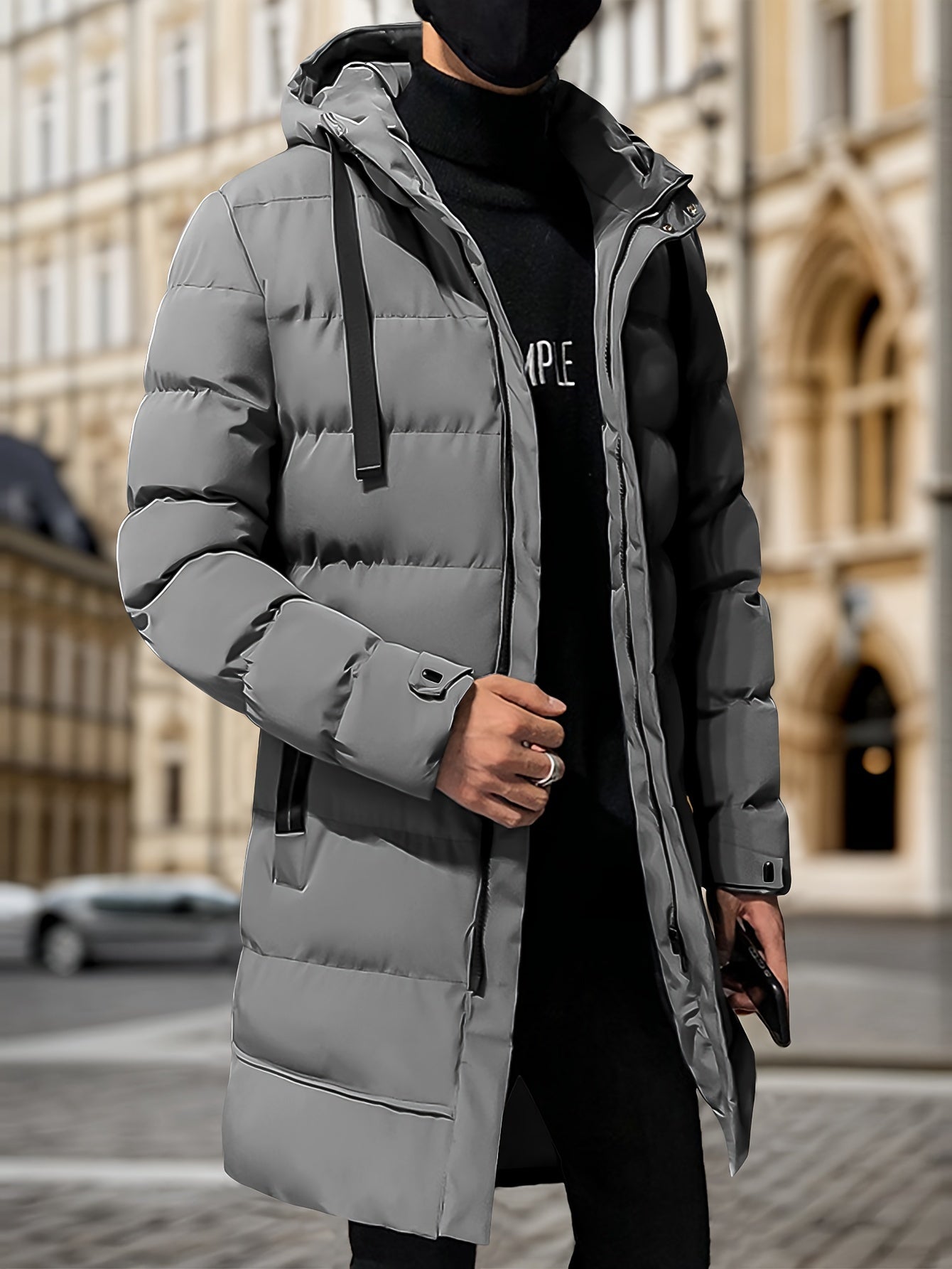 Daan Winter Jacket - Warm and Stylish for Cold Days