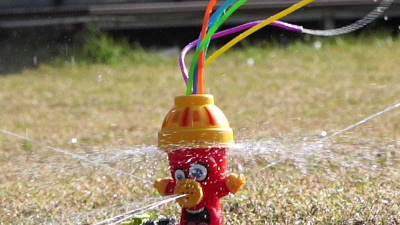 Playful Water Sprinkler Fire Hydrant – Fun and Refreshment for Kids
