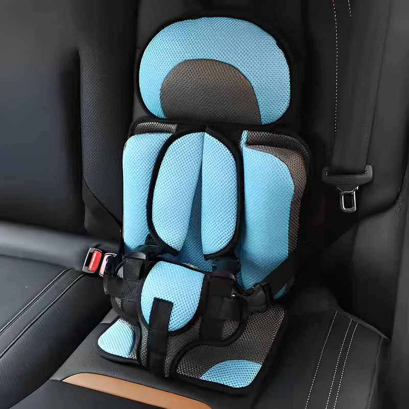 TravelComfort Kids Booster Seat - Safe and Supportive for Little Ones