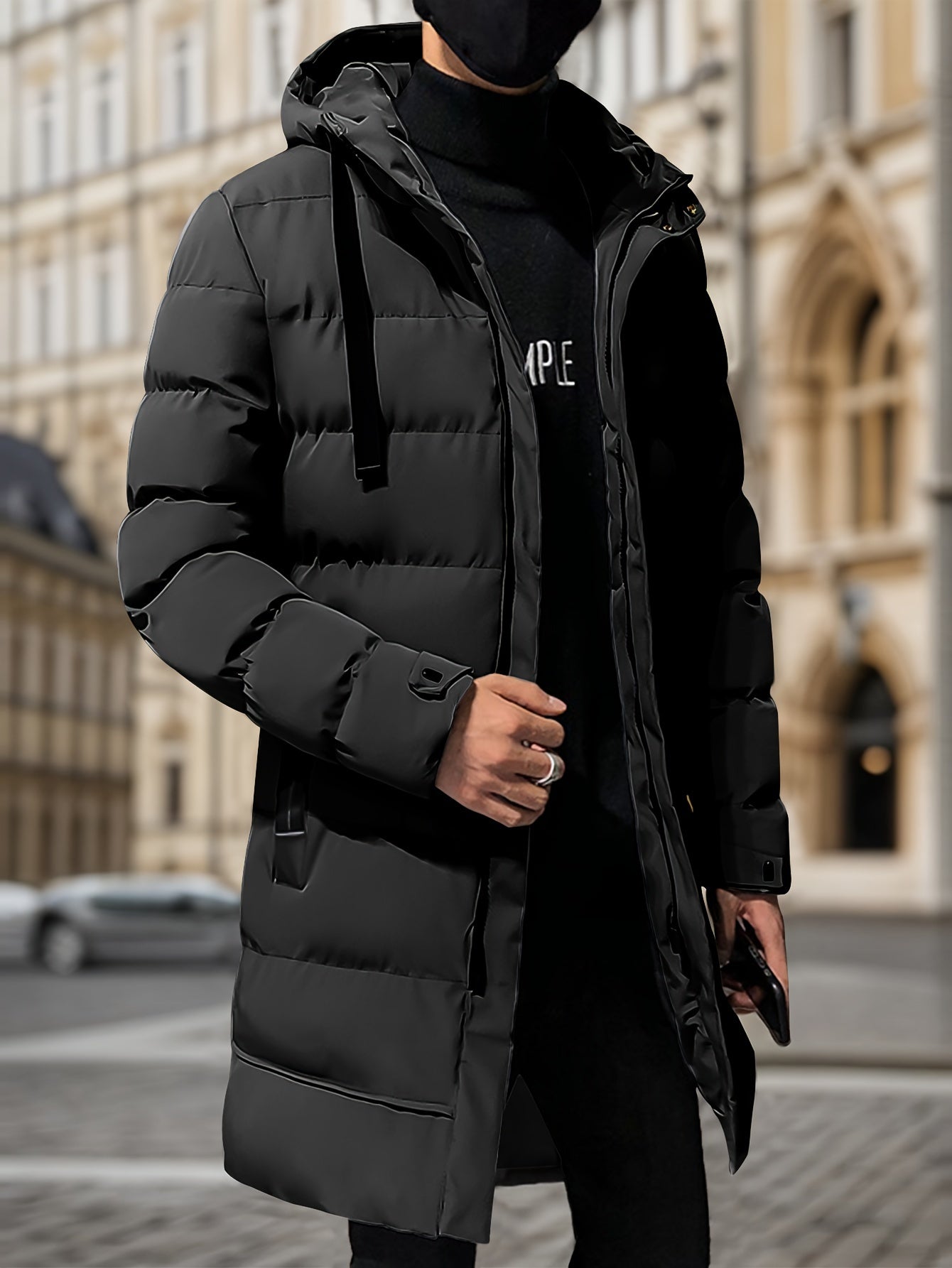 Daan Winter Jacket - Warm and Stylish for Cold Days