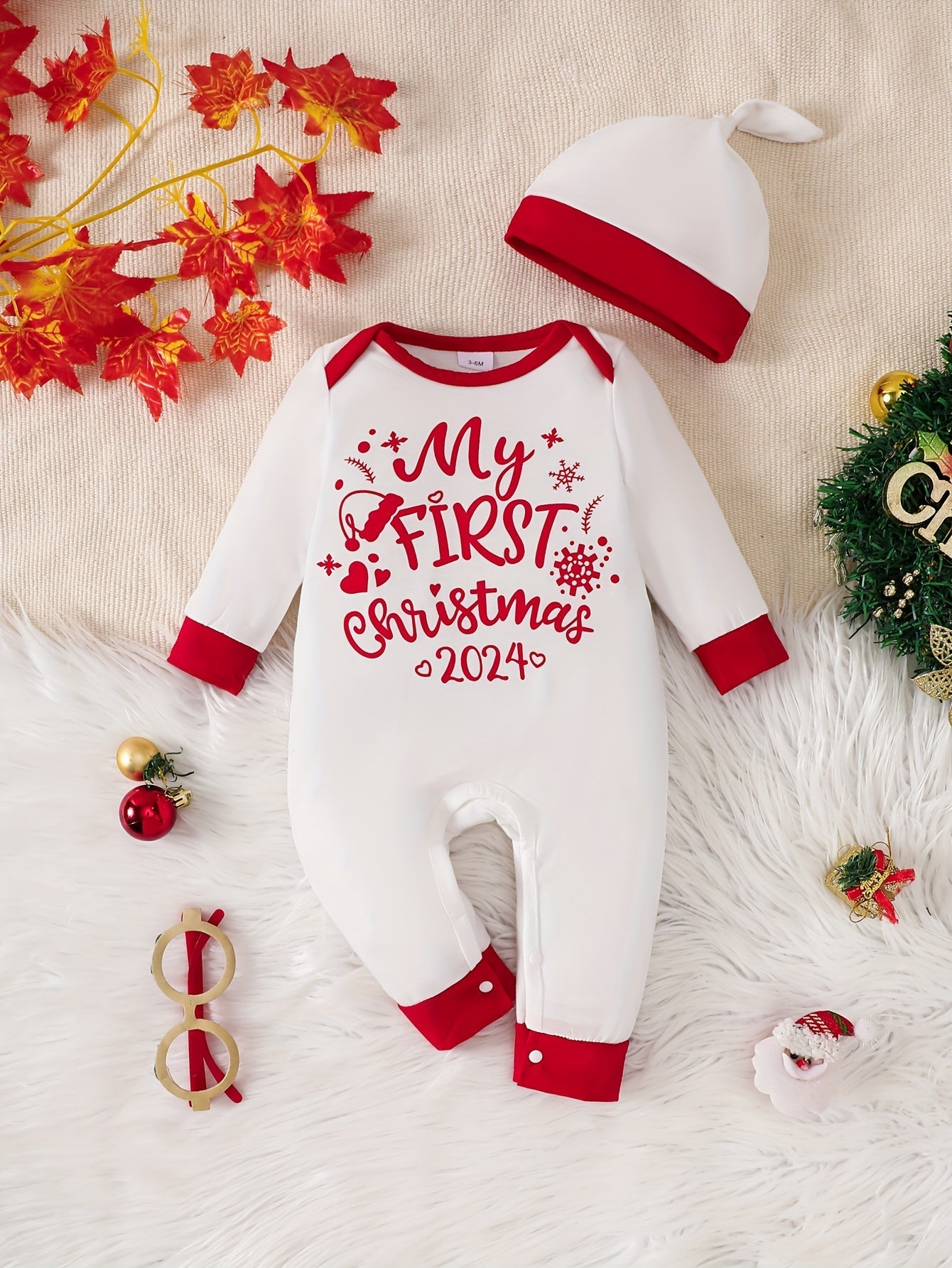 Christmas Baby Outfit – For Celebrating the First Holidays in Style
