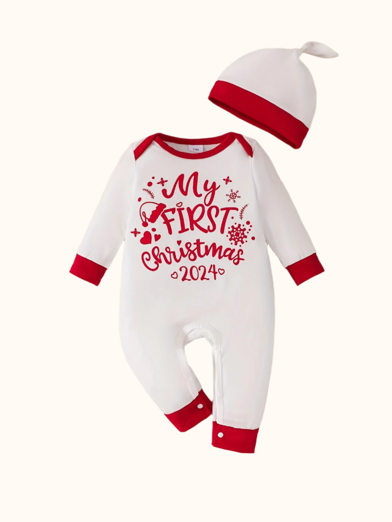 Christmas Baby Outfit – For Celebrating the First Holidays in Style