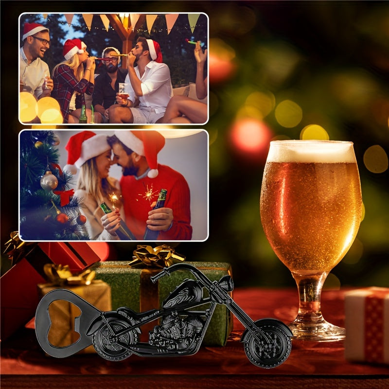 Motorcycle Shaped Bottle Opener – Perfect for Beer, Soda, and More