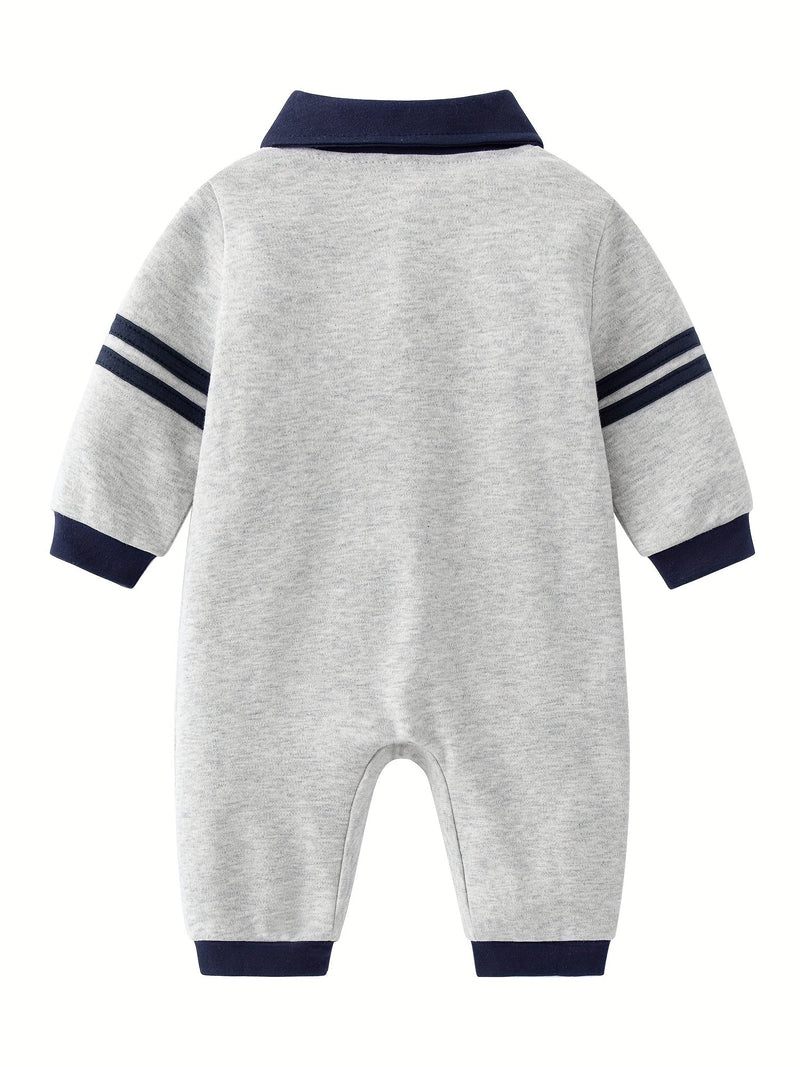Sporty Romper for Babies – Perfect for Outdoor Adventures in Spring and Autumn