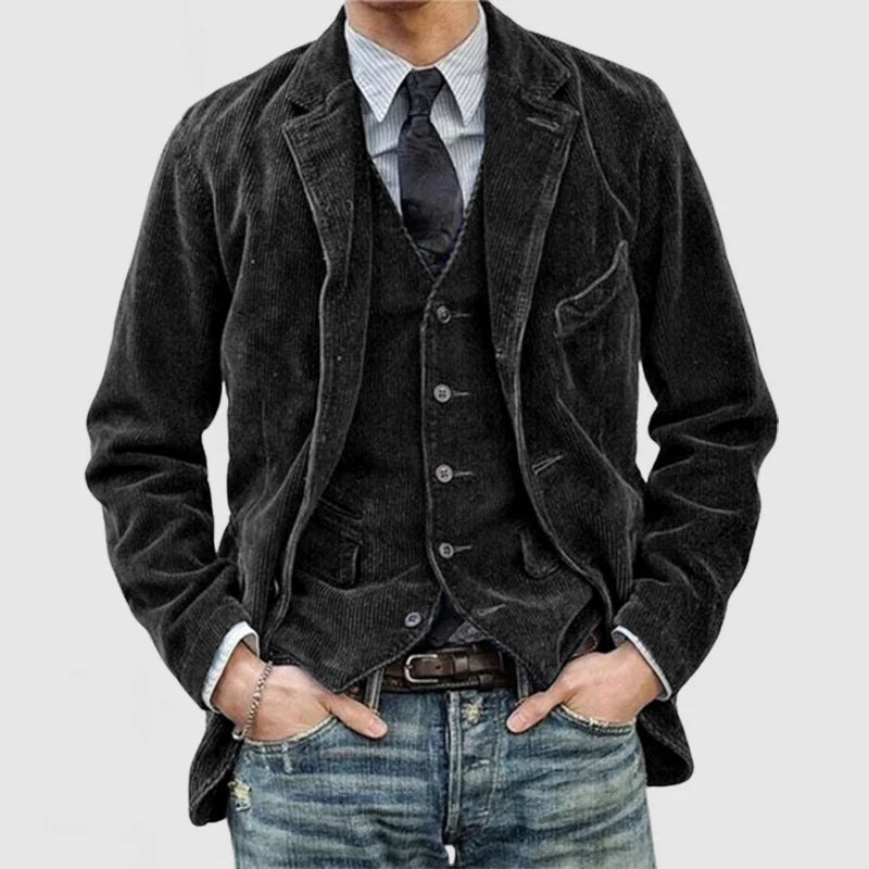 Milan's Elegant Jacket - Stylish & Comfortable