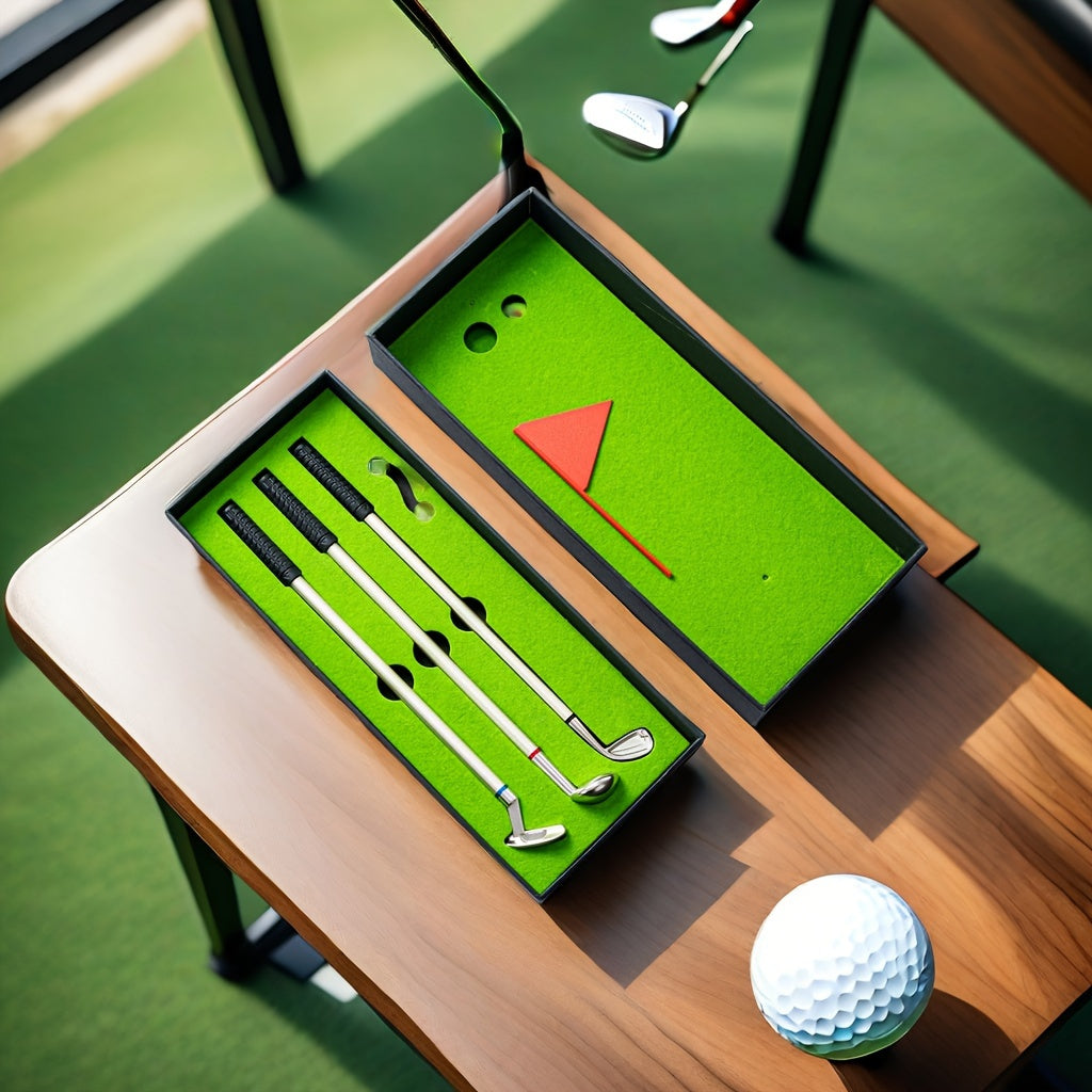 Mini Golf Set - For Fun and Competition as a Relationship Gift