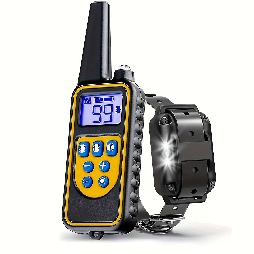 Smart Trainer Pro – Rechargeable Remote Dog Collar with Beep & Vibration