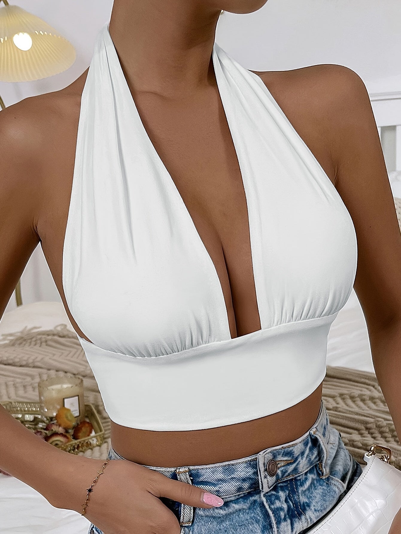 Elegant Bandeau Top for Women - Flexible and Trendy