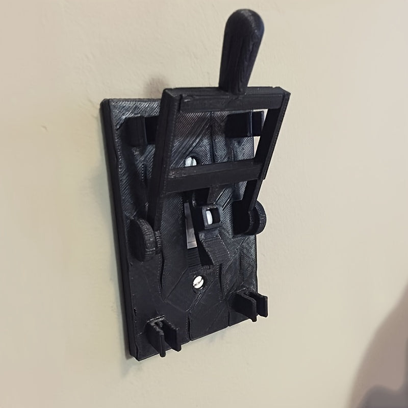 Industrial Light Switch Cover - For a Unique Interior