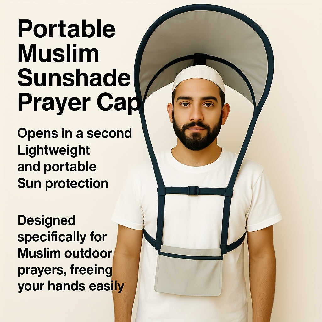Ergonomic Portable Prayer Shoe – UV Protection with Adjustable Straps