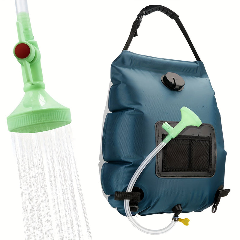 SunnyFlow Solar Shower Bag – Practical, Leakproof, and with Temperature Meter