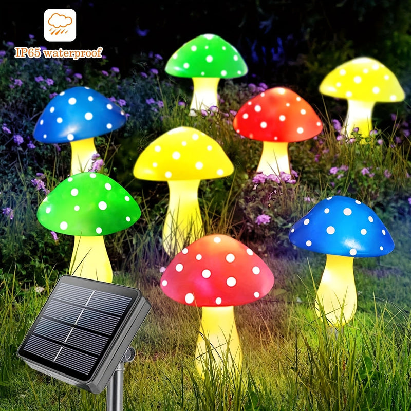 Magical Garden Mushrooms - Playful Lighting for Outdoors