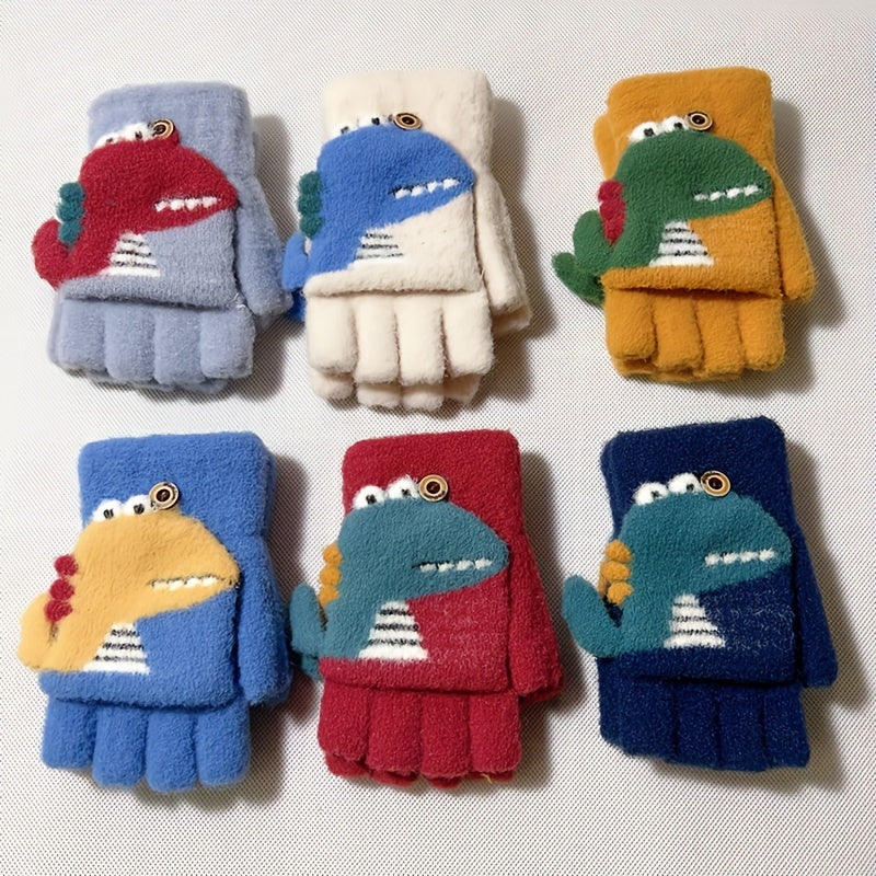 DinoFriends Gloves - For Colorful Adventures