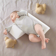 DreamNest Anti-Roll Baby Pillow – Safe & Comfortable Side Sleeping