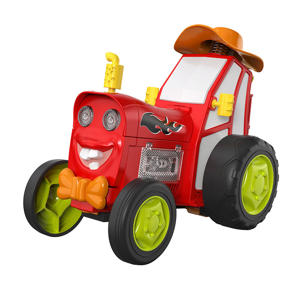Cheerful Tractor Adventures – For the Little Racer