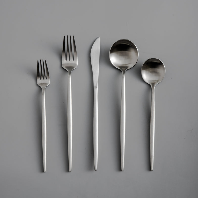 Aurora Cutlery Set – Minimalistic, Modern and Timeless
