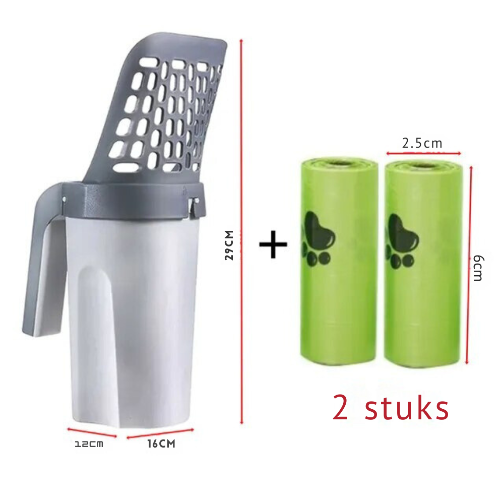 CleanPaws Cat Litter Scoop - For Hassle-Free Cleaning