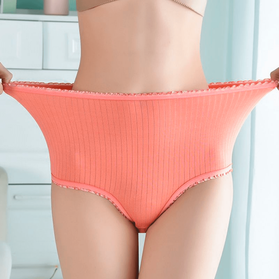 Silk-Cotton Leakproof Underwear Set – Comfortable & Breathable Trio