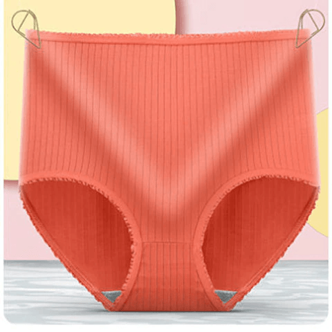 Silk-Cotton Leakproof Underwear Set – Comfortable & Breathable Trio