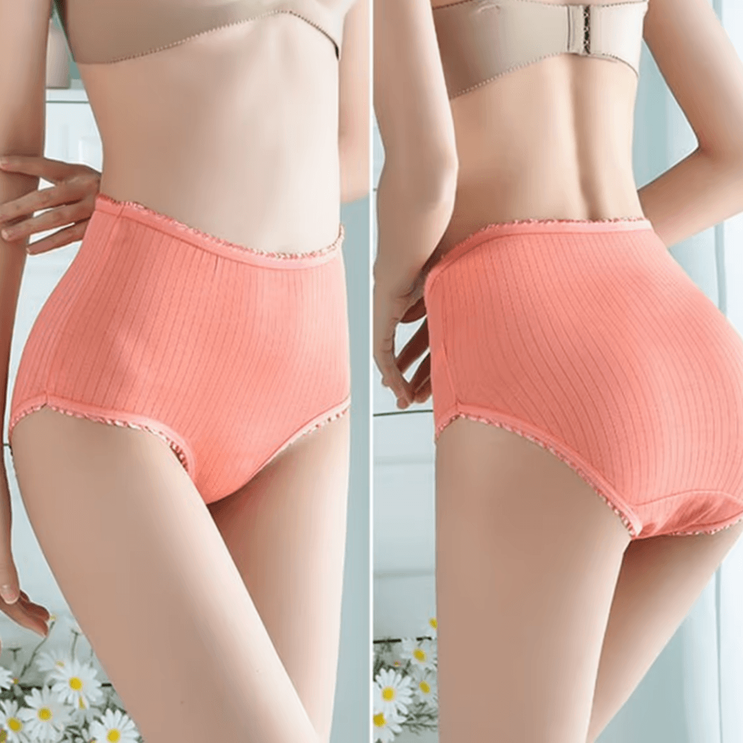 Silk-Cotton Leakproof Underwear Set – Comfortable & Breathable Trio