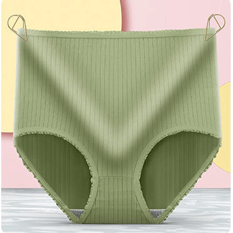 Silk-Cotton Leakproof Underwear Set – Comfortable & Breathable Trio