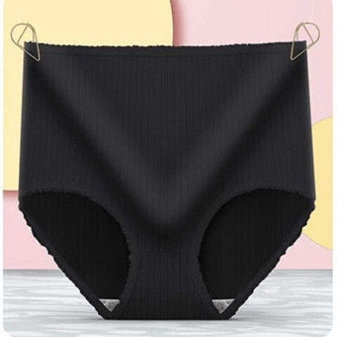 Silk-Cotton Leakproof Underwear Set – Comfortable & Breathable Trio