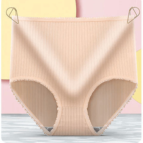 Silk-Cotton Leakproof Underwear Set – Comfortable & Breathable Trio