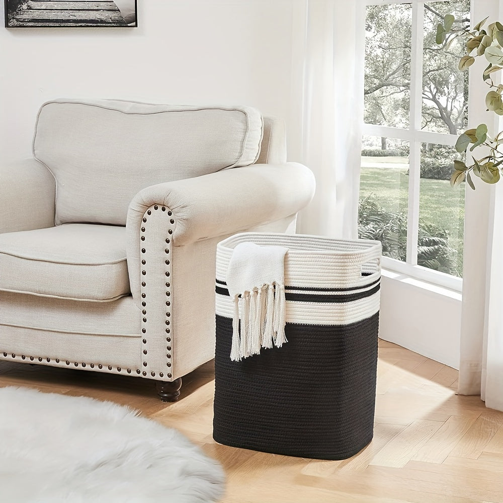 Jumbo Storage Basket - Space for Everything, Stylish and Practical