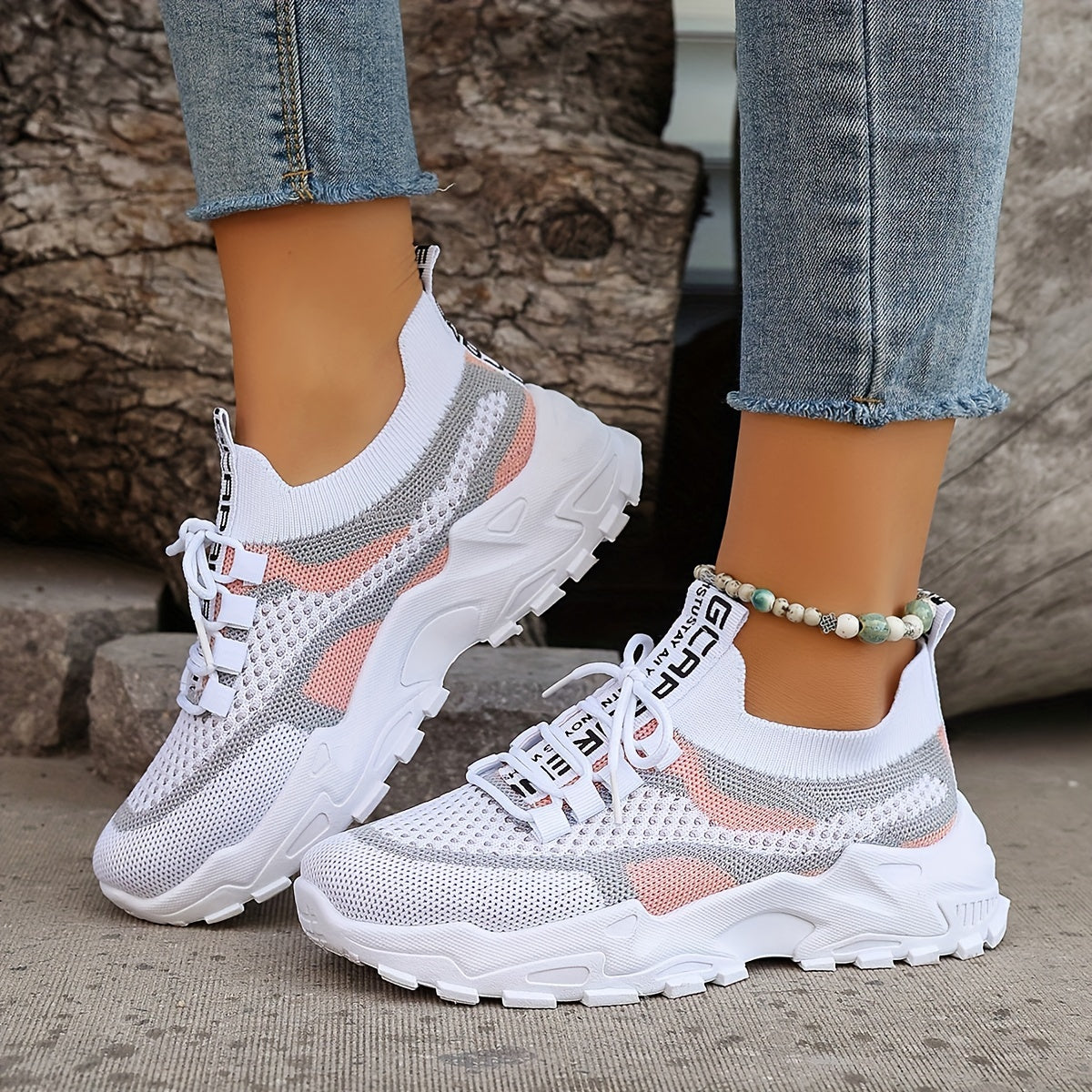 Women's Casual Sneakers - Flexible and Breathable for Every Day