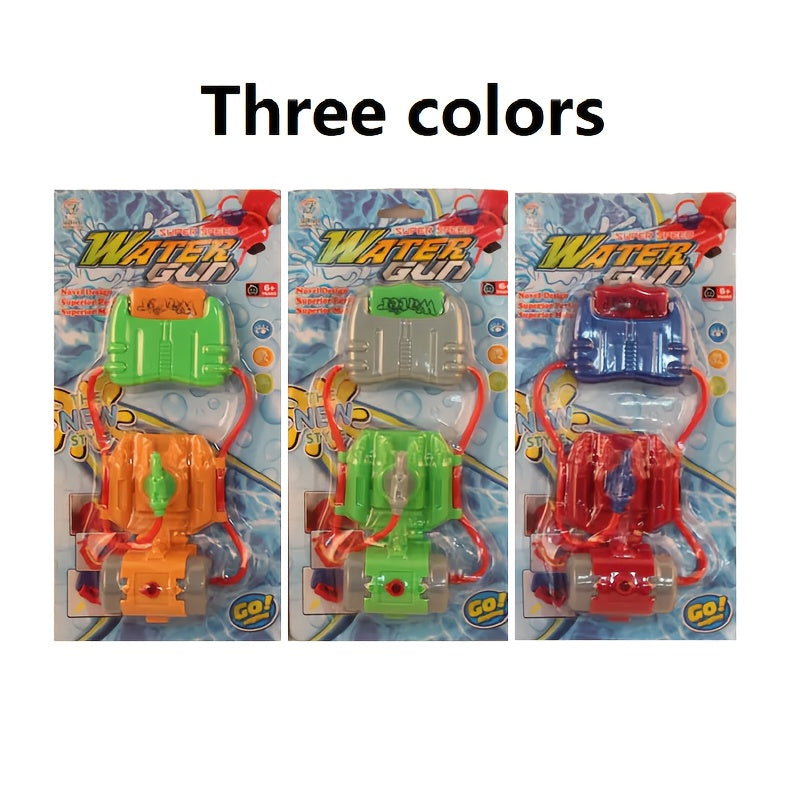 Wrist-Mounted Water Pistol – Fun Outdoor Splash Toy