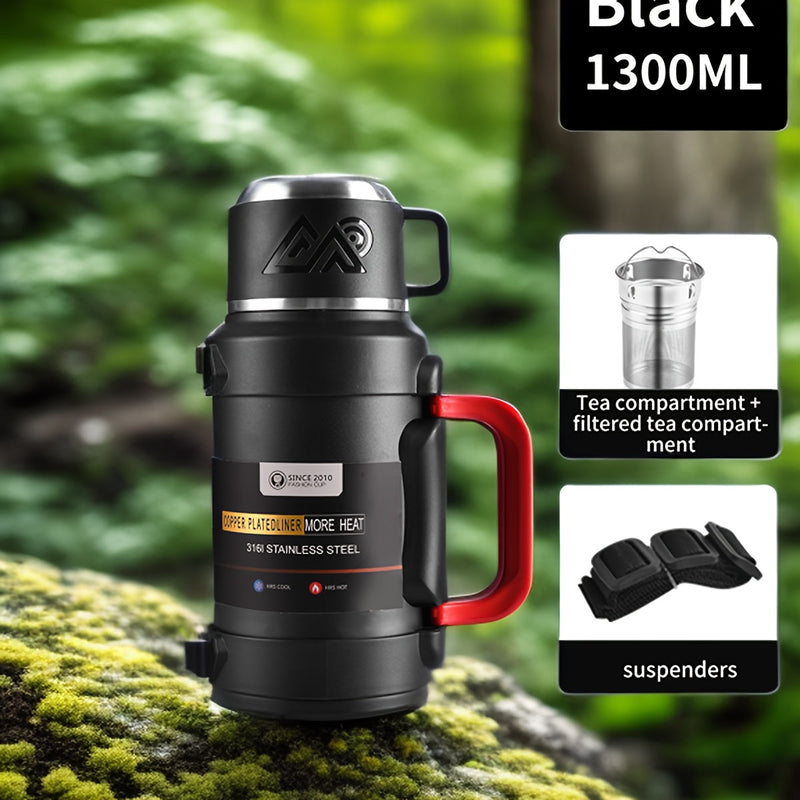 Robust Insulated Thermos – Durable and Convenient