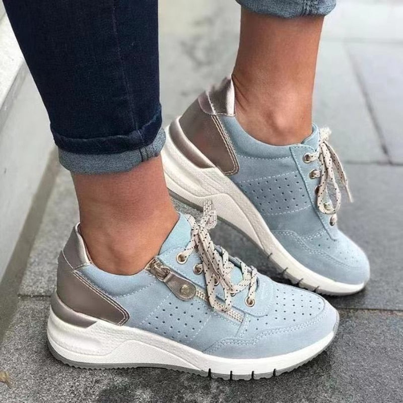 Women’s Orthopedic Walking Shoes – Stylish Comfort and Stability