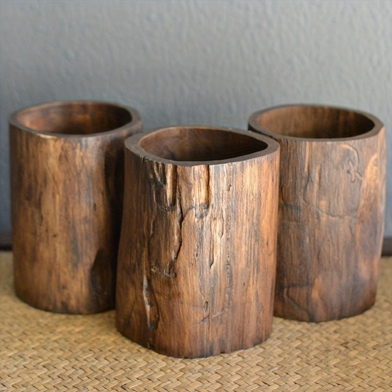 NatureWood Pen Holder – Authentic Atmosphere for Your Workspace