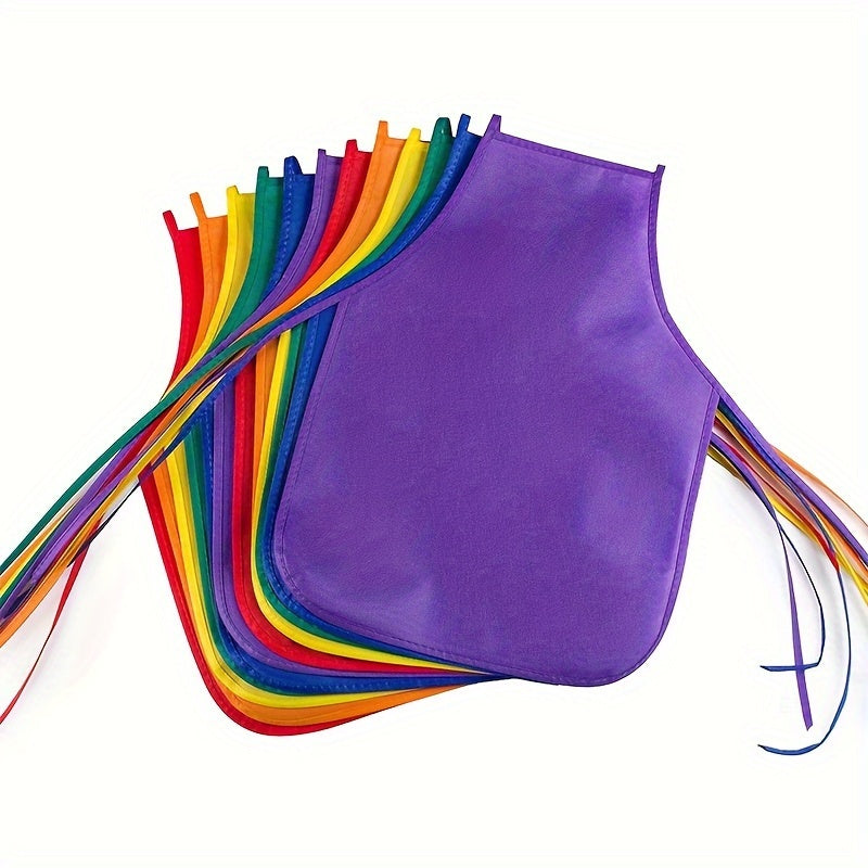 Colorful Kids Apron Set – Perfect for Creative Projects