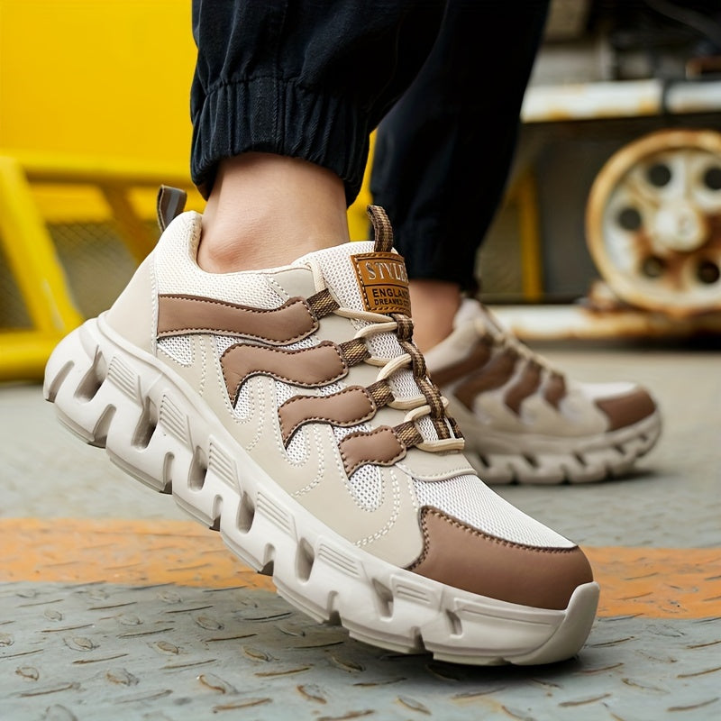 Titan Pro Safety Sneakers – Lightweight, Breathable, and Durable for Work and Leisure