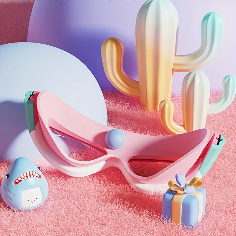 Mermaid Swim Goggles and Swim Cap Set for Kids – Comfort & Playful Protection in the Water