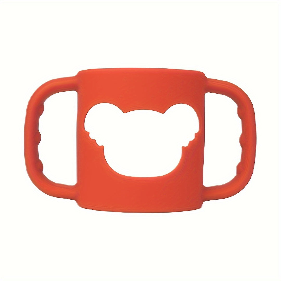 SnuggleGrip Silicone Baby Bottle Handles – Soft & Flexible