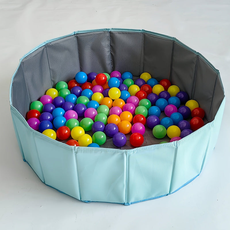 Ocean Ball Pit FunZone - Colorful, Foldable, and Safe Play Fun for Little Ones