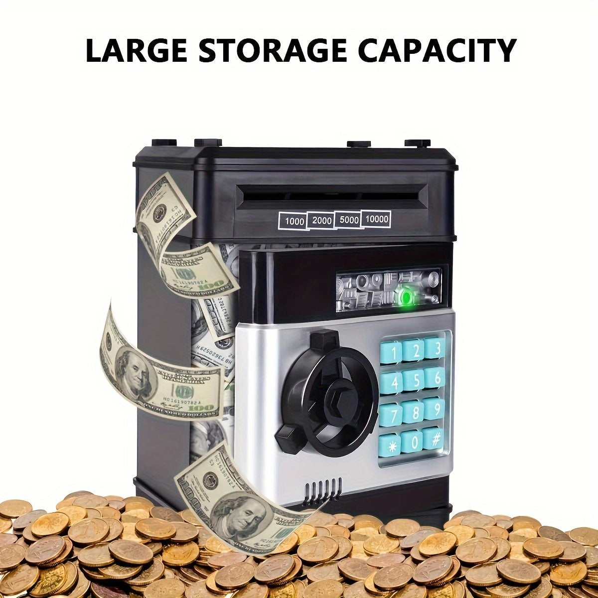 SaveSmart Savings Box – Learn to Save with Fun
