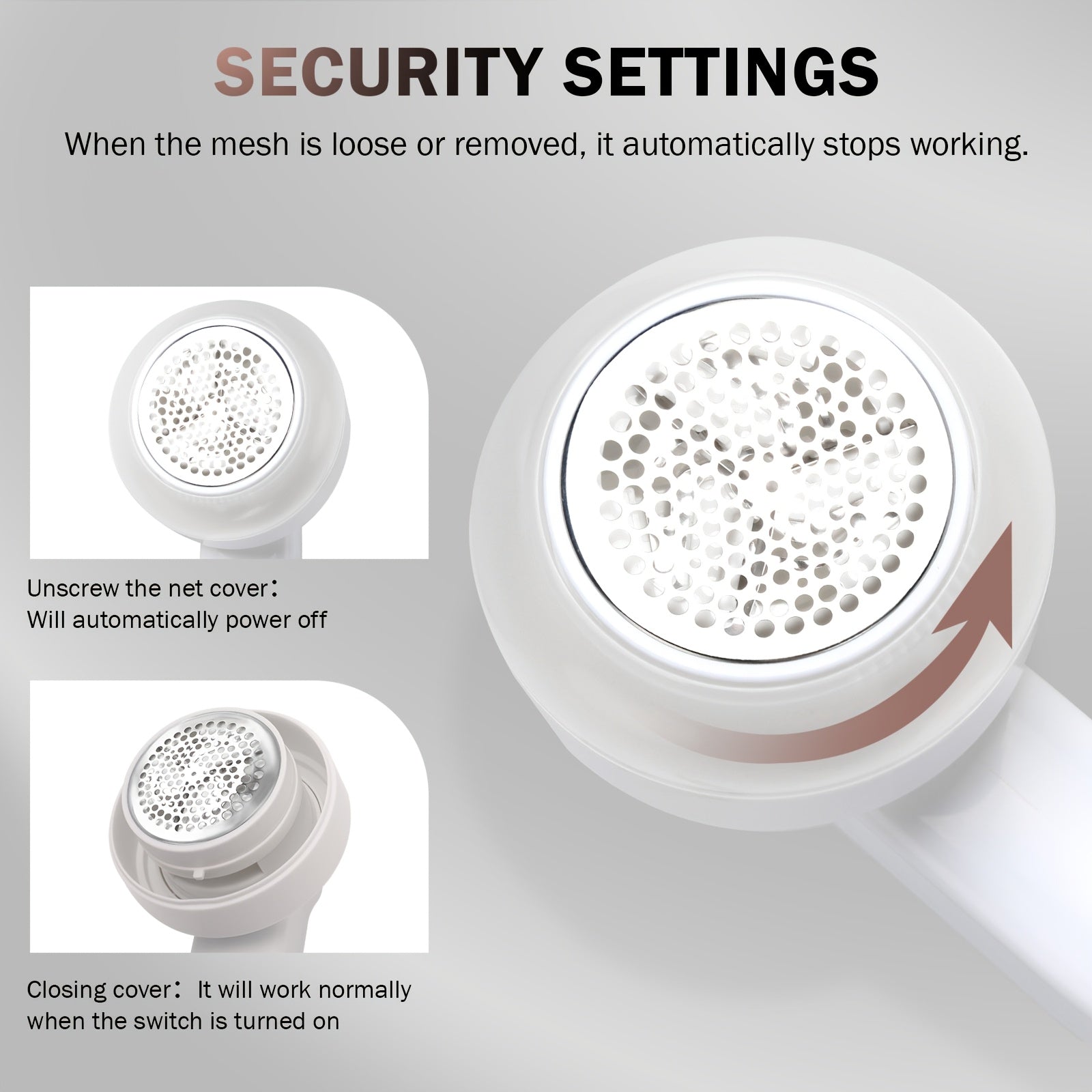 Rechargeable Lint Remover - Effective Lint Removal for Clothing and Furniture