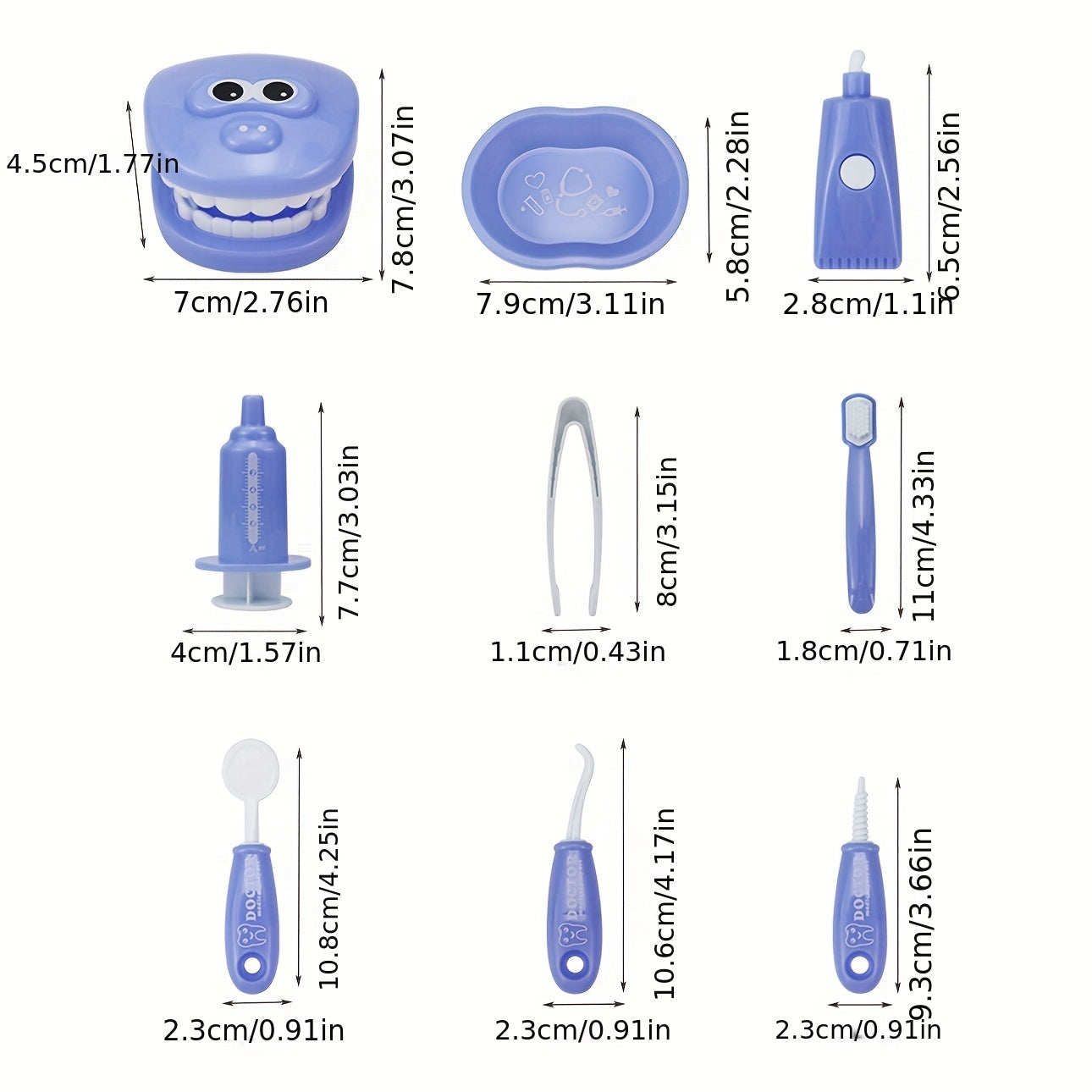 Doctor Playset – Learning with Fun