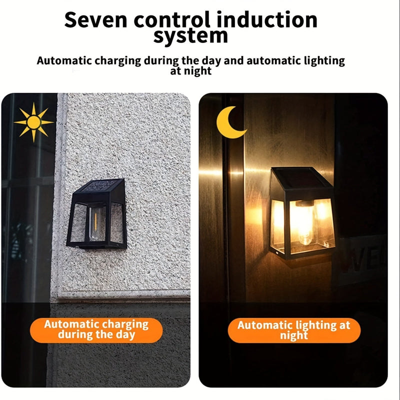 SmartGlow Motion Sensor Wall Light – For Intelligent Outdoor Lighting