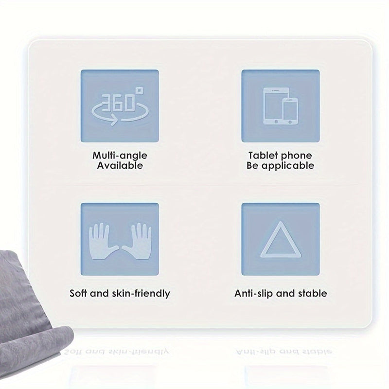 Adjustable Tablet Stand for Reading – Perfect for Tablet Use and Movies