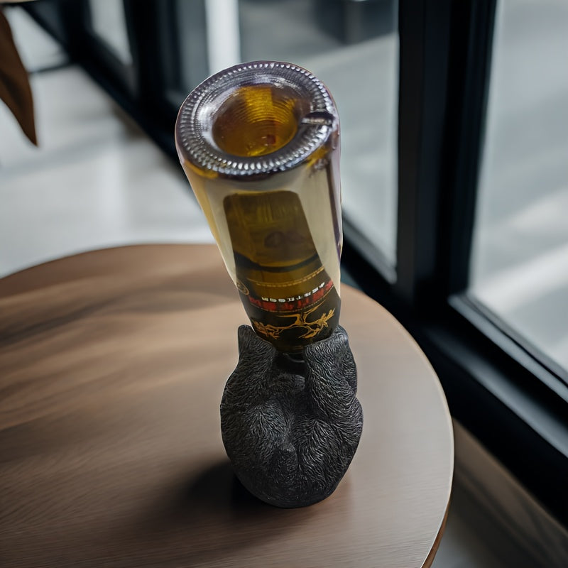 Beer Wine Bottle Holder – A Playful Addition to Your Wine Collection