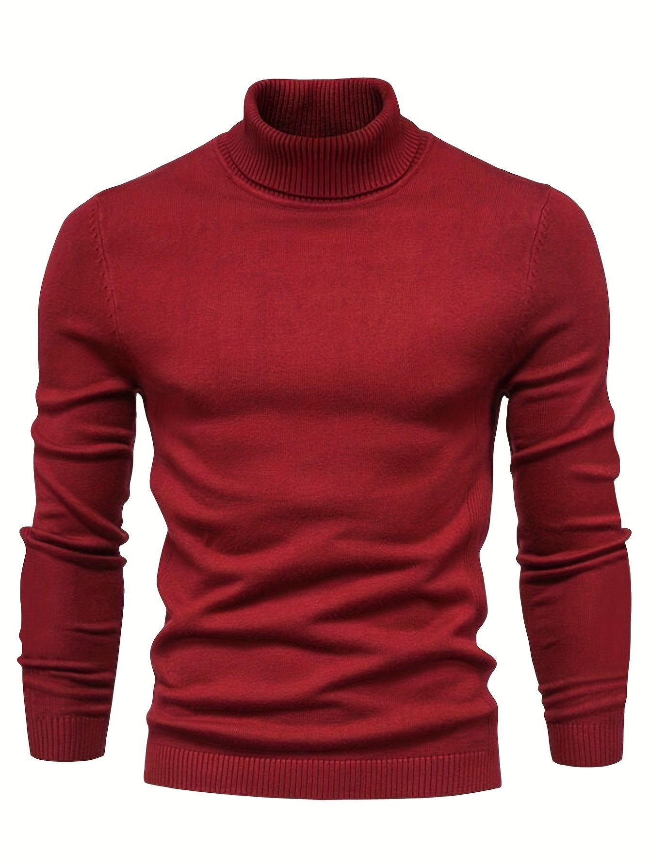 Lars Turtleneck Sweater – Comfortable and Stylish for Cold Days