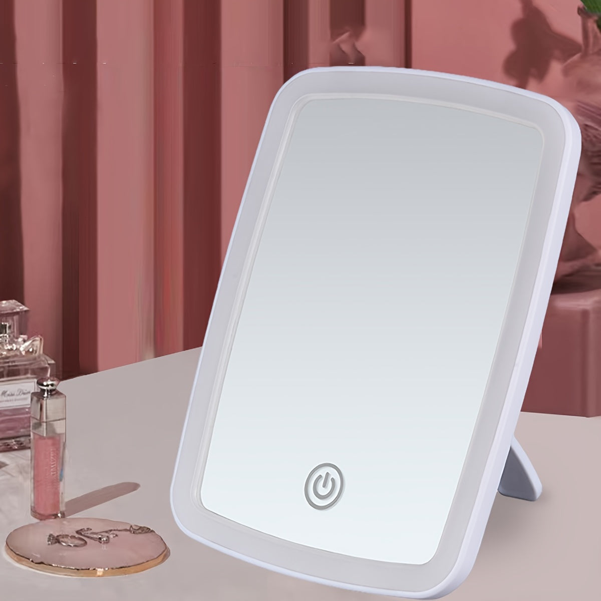 GlowPerfect LED Makeup Mirror - Lighting and Style in One