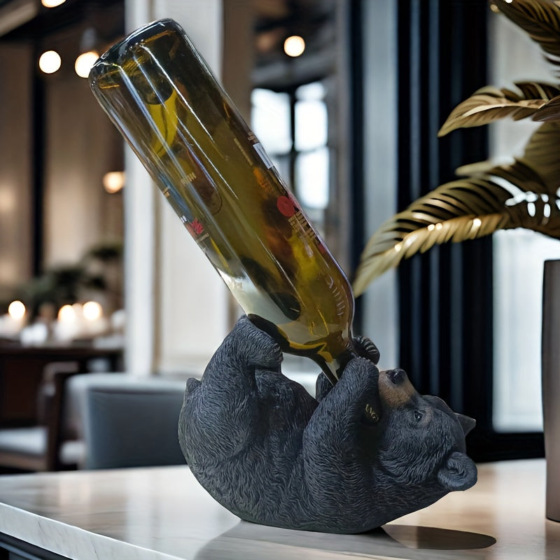 Beer Wine Bottle Holder – A Playful Addition to Your Wine Collection