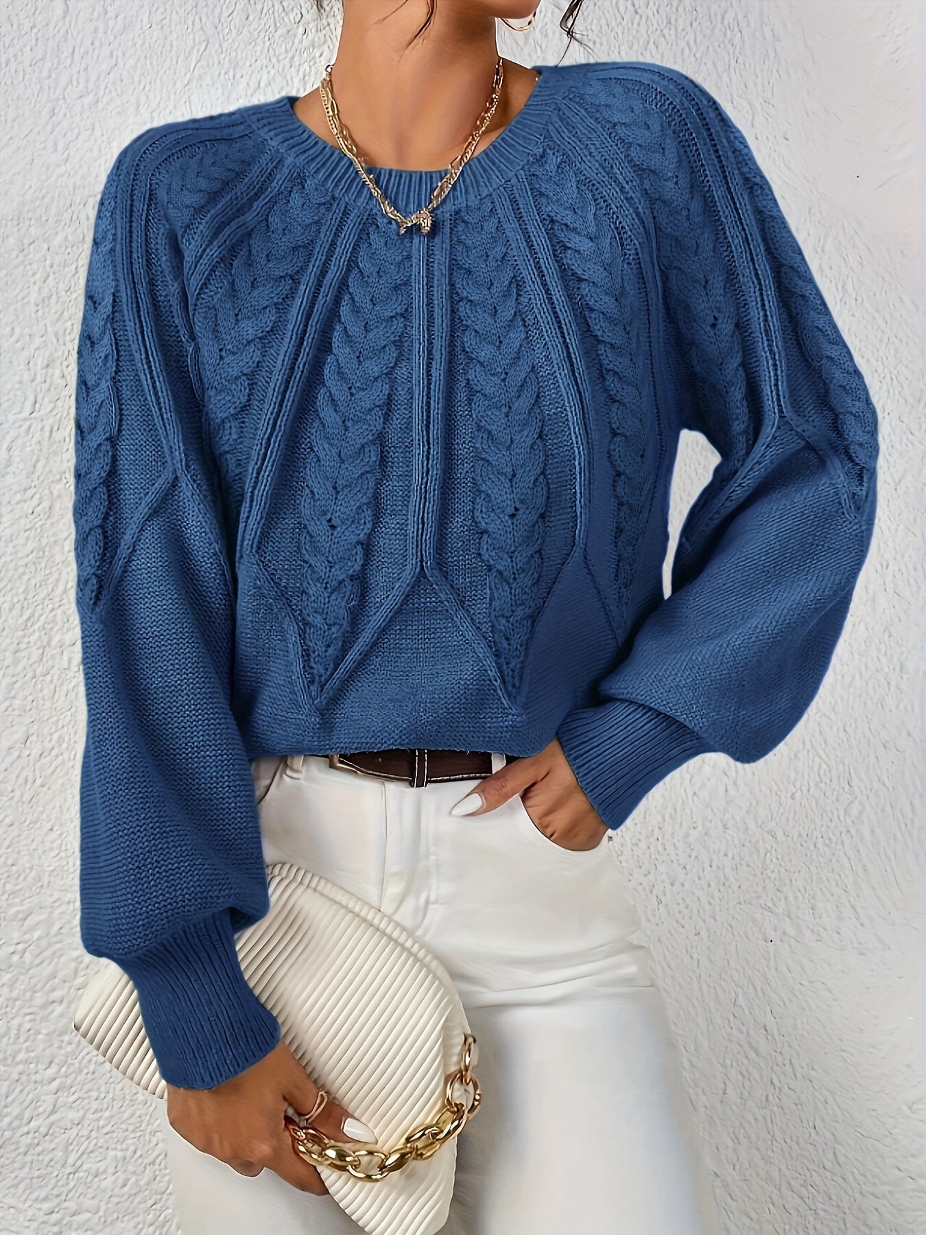 Wild Meadow Sweater - Comfort and Style for Cold Days