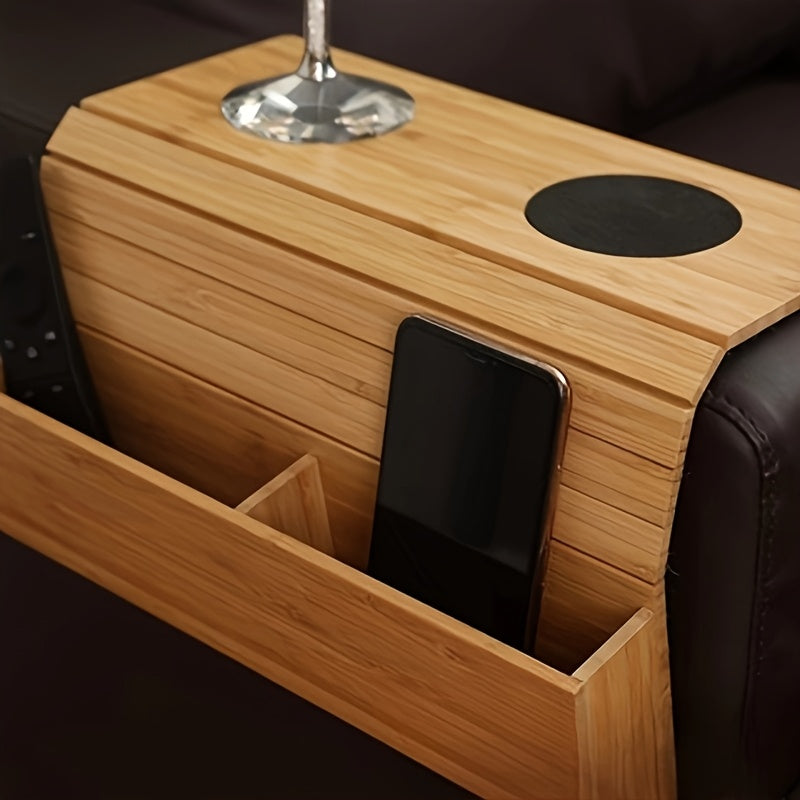 Natural Armrest Tray – Compact and Functional
